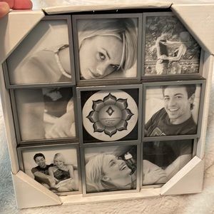 Concepts various raised levels photo frame NIB *see description*